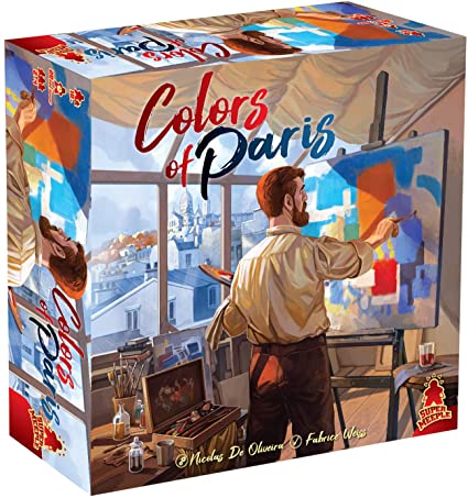 Colors of Paris
